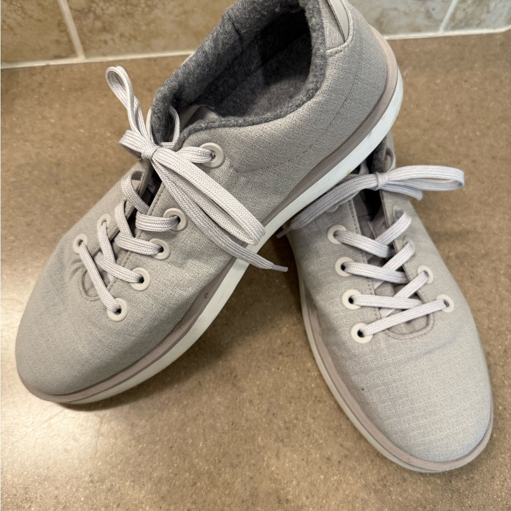 Allbirds Canvas/wool lined Sneakers in Gray